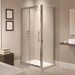 April Prestige 1600mm Sliding Shower Door - AP8216S