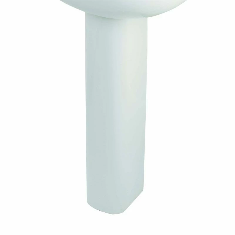 RAK Ceramics Compact Large Full Pedestal For 55cm Basin - ER02AWHA 1 RAK Ceramics Compact Large Full Pedestal For 55cm Basin - ER02AWHA
