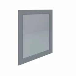 RAK Ceramics Washington 600mm Flat Mirror In Grey (W585 X H650mm) - RAKWMR60503