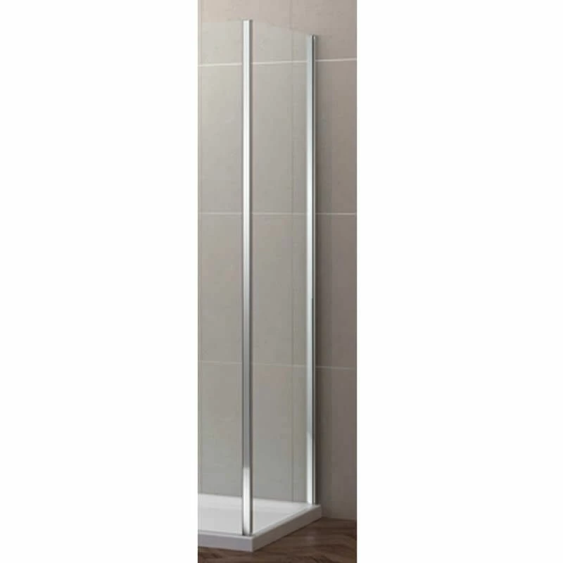 Merlyn 10 Series Pivot & Inline Shower Door Side Panel 800mm - M10PI2211C 1 Merlyn 10 Series Pivot & Inline Shower Door Side Panel 800mm - M10PI2211C