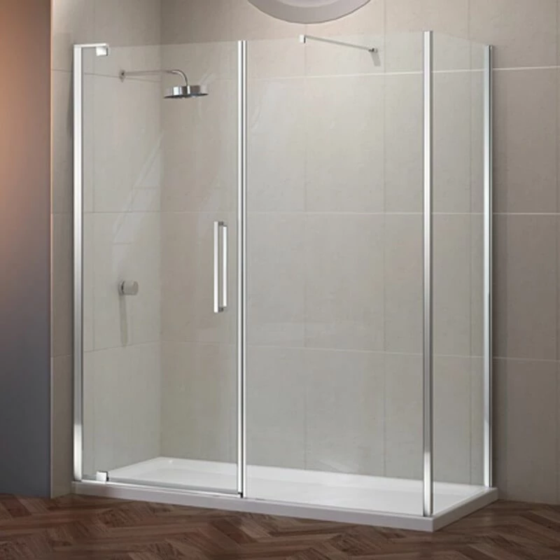 Merlyn 10 Series Pivot & Inline Shower Door Side Panel 900mm - M10PI2221C 2 Merlyn 10 Series Pivot & Inline Shower Door Side Panel 900mm - M10PI2221C - Image 2