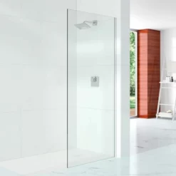 Merlyn 10 Series Shower Wall With Wall Profile Only 900mm - S10SW900