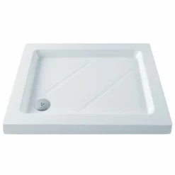 MX Classic Rectangle Gel Coated Shower Tray 900mm X 700mm - SNA