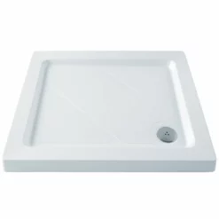 MX Classic Rectangle Gel Coated Shower Tray 900mm X 800mm - SNQ
