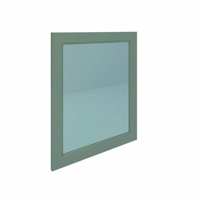 RAK Ceramics Washington 600mm Flat Mirror In Cappucino (W585 X H650mm) - RAKWMR60514 1 RAK Ceramics Washington 600mm Flat Mirror In Cappucino (W585 X H650mm) - RAKWMR60514