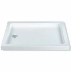 MX Classic Rectangle ABS Acrylic Coated Shower Tray 1200mm X 900mm - SRU
