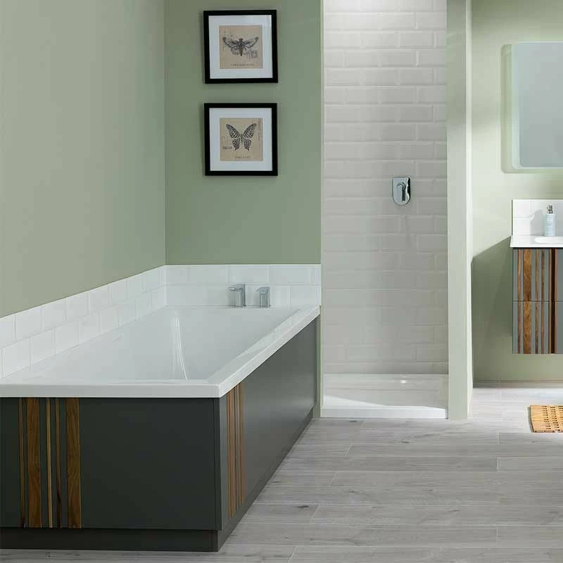 Calypso Novoli 1700 Bath Panel - Aegean Blue - 4557 2 Calypso Novoli 1700 Bath Panel - Aegean Blue - 4557 - Image 2