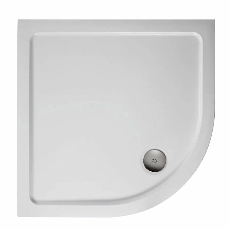 Ideal Standard Simplicity Quadrant Low Profile Shower Tray And Waste - L512301 1 Ideal Standard Simplicity Quadrant Low Profile Shower Tray And Waste - L512301
