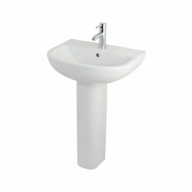 RAK Ceramics Tonique Small Pedestal For 45cm Basin - TON/HI-PEDS 1 RAK Ceramics Tonique Small Pedestal For 45cm Basin - TON/HI-PEDS