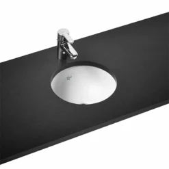 Ideal Standard Concept Sphere 380mm Under Countertop Basin With Overflow - White - E502401