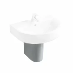 Ideal Standard Concept Semi-Pedestal For 500-600mm Basins - White - E783901