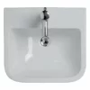 Ideal Standard Concept 500mm Semi-Countertop Basin 1 Tap Hole With Overflow - White - E310201