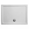 Ideal Standard SIMPLICITY Rectangular Low Profile Shower Tray And Waste Flat Top 900x800mm - White - L509101