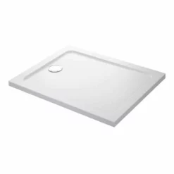 Mira Flight Low Rectangular Shower Tray 1600 X 760mm - 1.1697.002.WH