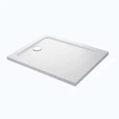 Mira Flight Low Rectangular Shower Tray 1500 X 760mm - 1.1697.003.WH