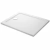 Mira Flight Low Rectangular Shower Tray 1000 X 800mm - 1.1697.007.WH