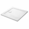 Mira Flight Low Square Shower Tray 800 X 800mm - 1.1697.010.WH