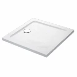 Mira Flight Low Square Shower Tray 800 X 800mm - 1.1697.010.WH