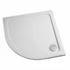 Mira Flight Low Quadrant Shower Tray 800 X 800mm - 1.1697.015.WH