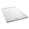 Mira Flight Low Rectangular Shower Tray 1200 X 900mm (0 Tile Upstands) - 1.1697.018.WH