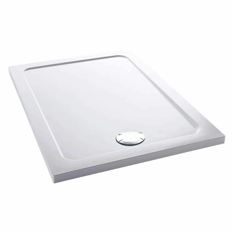 Mira Flight Low Rectangular Shower Tray 1200 X 900mm (0 Tile Upstands) - 1.1697.018.WH 1 Mira Flight Low Rectangular Shower Tray 1200 X 900mm (0 Tile Upstands) - 1.1697.018.WH