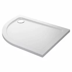Mira Flight Low Offset Quadrant Shower Tray 1000 X 800mm RH - 1.1697.023.WH