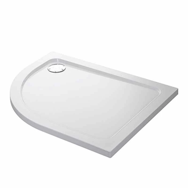 Mira Flight Low Offset Quadrant Shower Tray 1200 X 900mm RH - 1.1697.025.WH 1 Mira Flight Low Offset Quadrant Shower Tray 1200 X 900mm RH - 1.1697.025.WH
