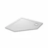 Mira Flight Safe Pentagon Shower Tray 1200 X 900mm LH - 1.1697.026.AS