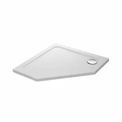 Mira Flight Safe Pentagon Shower Tray 1200 X 900mm RH - 1.1697.027.AS