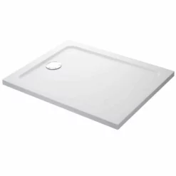 Mira Flight Low Rectangular Shower Tray 1400 X 900mm (0 Tile Upstands) - 1.1697.042.WH