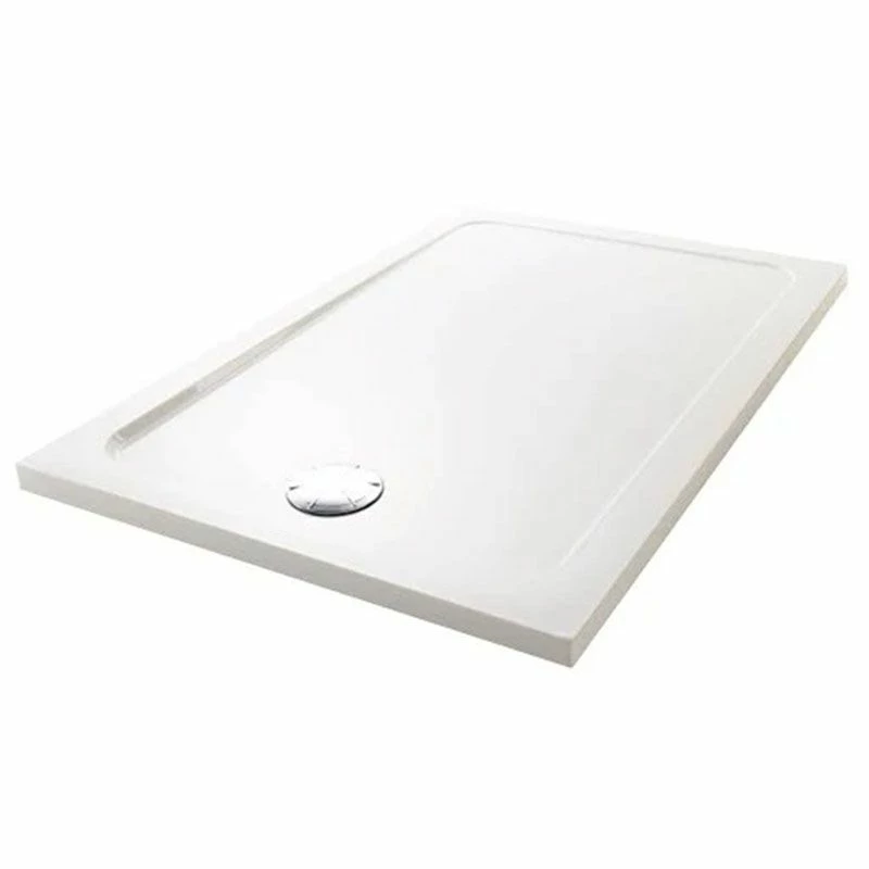 Mira Flight Low Rectangular Shower Tray 1600 X 900mm - 1.1697.043.WH 1 Mira Flight Low Rectangular Shower Tray 1600 X 900mm - 1.1697.043.WH