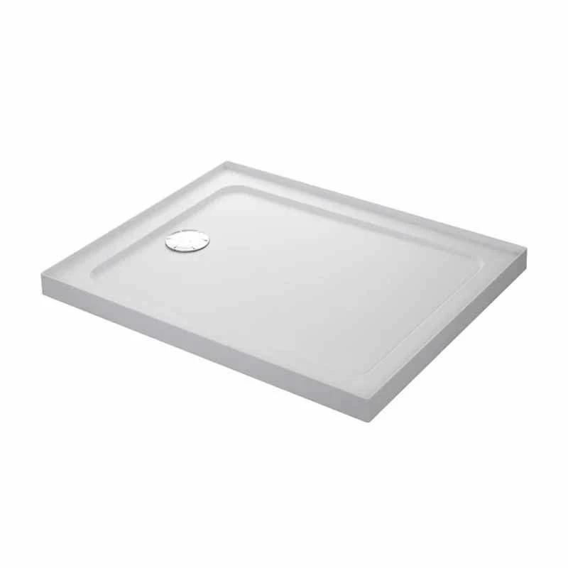 Mira Flight Low Rectangular Shower Tray 1200 X 760mm (4 Tile Upstands) - 1.1697.345.AS 1 Mira Flight Low Rectangular Shower Tray 1200 X 760mm (4 Tile Upstands) - 1.1697.345.AS