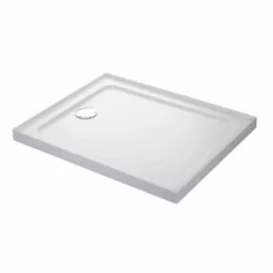 Mira Flight Low Rectangular Shower Tray 1400 X 900mm (4 Tile Upstands) - 1.1697.485.WH