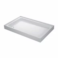 Mira Flight Rectangular Shower Tray 900 X 760mm (4 Upstands) - 1.1783.011.WH