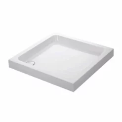 Mira Flight Square Shower Tray 900 X 900mm (0 Tile Upstands) - 1.1783.012.WH