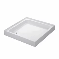 Mira Flight Square Shower Tray 900 X 900mm (4 Tile Upstands) - 1.1783.015.WH