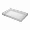 Mira Flight Rectangular Shower Tray 1000 X 800mm (4 Upstands) - 1.1783.021.WH