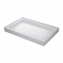 Mira Flight Rectangular Shower Tray 1000 X 800mm (4 Upstands) - 1.1783.021.WH