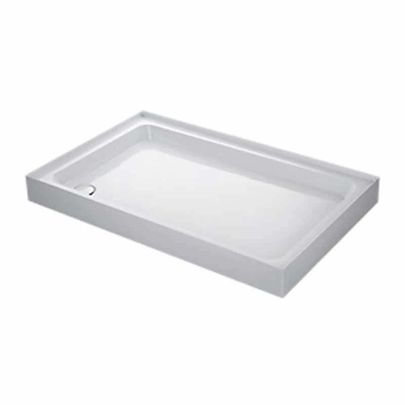 Mira Flight Rectangular Shower Tray 1000 X 800mm (4 Upstands) - 1.1783.021.WH 1 Mira Flight Rectangular Shower Tray 1000 X 800mm (4 Upstands) - 1.1783.021.WH