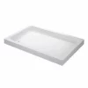 Mira Flight Rectangular Shower Tray 1200 X 760mm (0 Tile Upstand) - 1.1783.022.WH