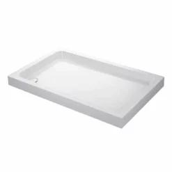 Mira Flight Rectangular Shower Tray 1200 X 760mm (0 Tile Upstand) - 1.1783.022.WH