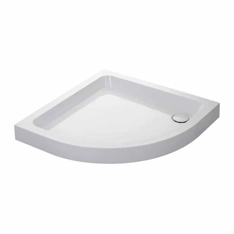 Mira Flight Quadrant Shower Tray 900 X 900mm (0 Tile Upstands) - 1.1783.042.WH 1 Mira Flight Quadrant Shower Tray 900 X 900mm (0 Tile Upstands) - 1.1783.042.WH