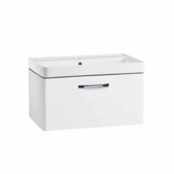 Tavistock Compass 800mm Wall Mounted Unit - Gloss White - CM800WW