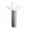 Essential IVY Full Pedestal Only White - EC7006