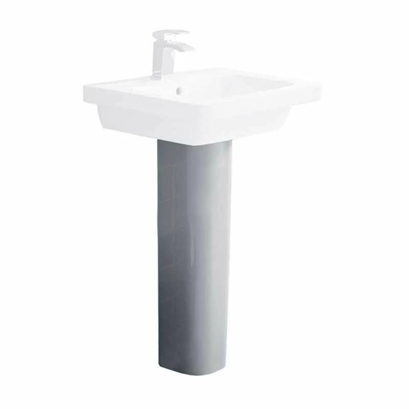 Essential IVY Full Pedestal Only White - EC7006 1 Essential IVY Full Pedestal Only White - EC7006