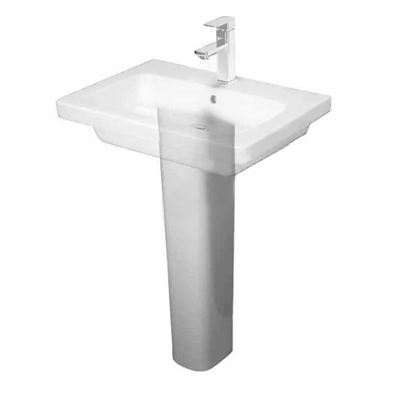 Essential IVY Extended Full Pedestal Only White - EC7008 1 Essential IVY Extended Full Pedestal Only White - EC7008