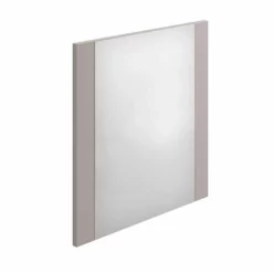 Essential NEVADA Bathroom Mirror Rectangular 450x600mm Cashmere - EF317CA