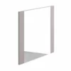 Essential NEVADA Bathroom Mirror Square 600x600mm White - EF318WH