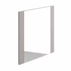 Essential NEVADA Bathroom Mirror Square 600x600mm White - EF318WH