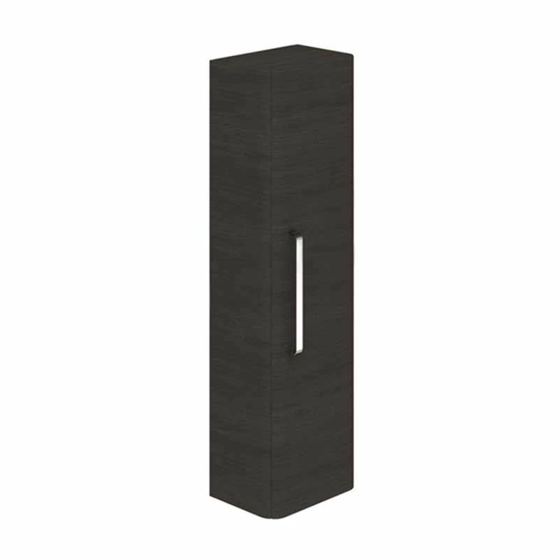 Essential VERMONT Wall Hung Column Unit 1 Door 350mm Wide - Dark Grey - EF406DG 1 Essential VERMONT Wall Hung Column Unit 1 Door 350mm Wide - Dark Grey - EF406DG